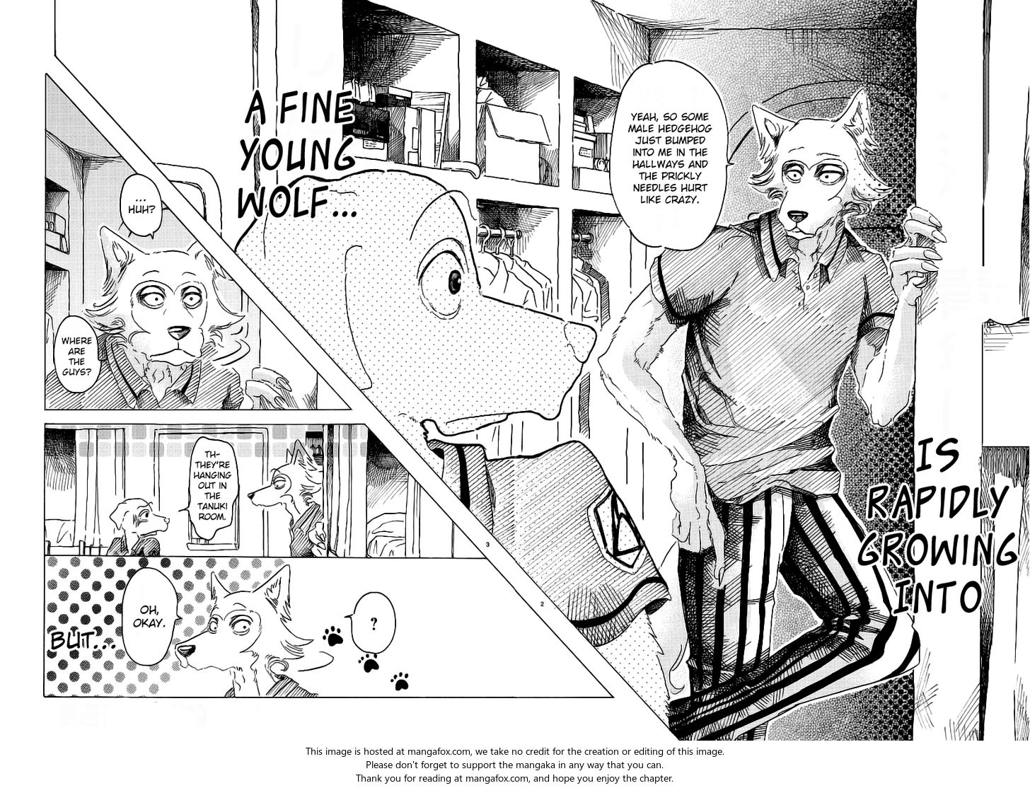 Beastars Vol.03 Chapter 028 page 3