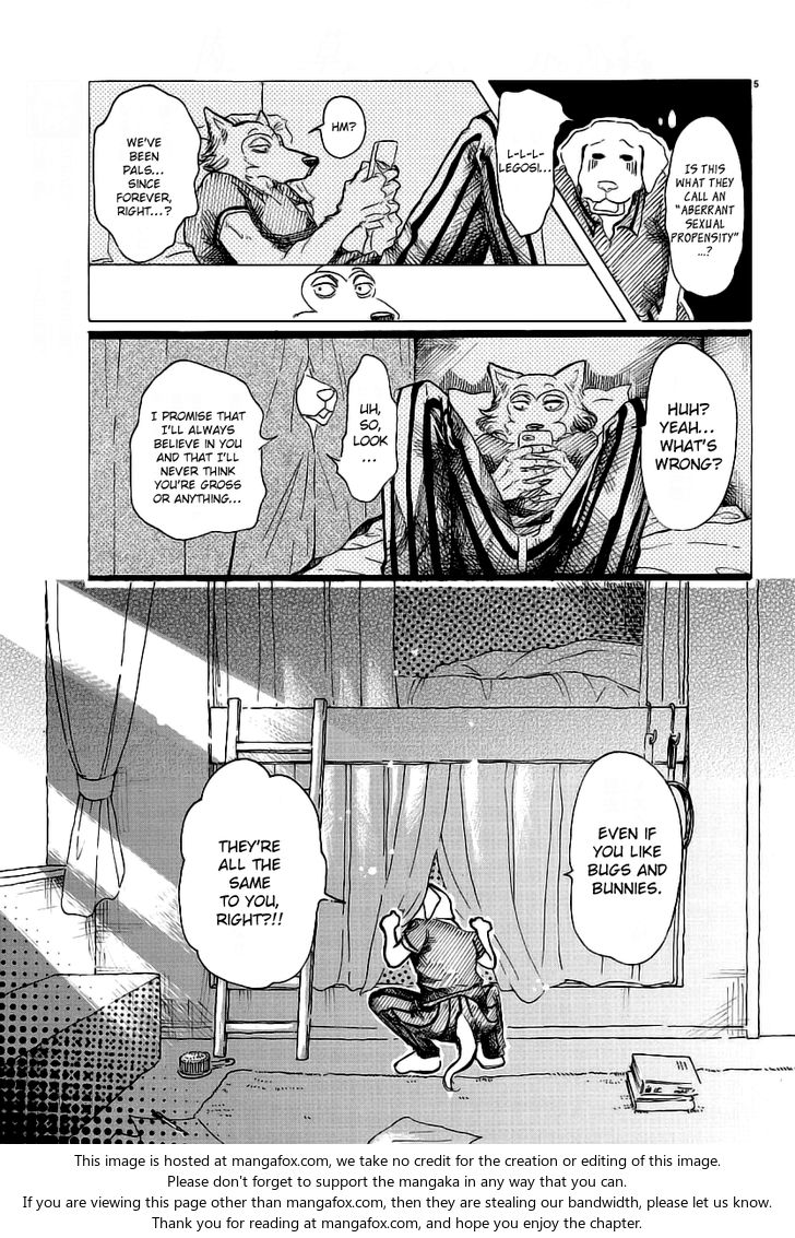 Beastars Vol.03 Chapter 028 page 5
