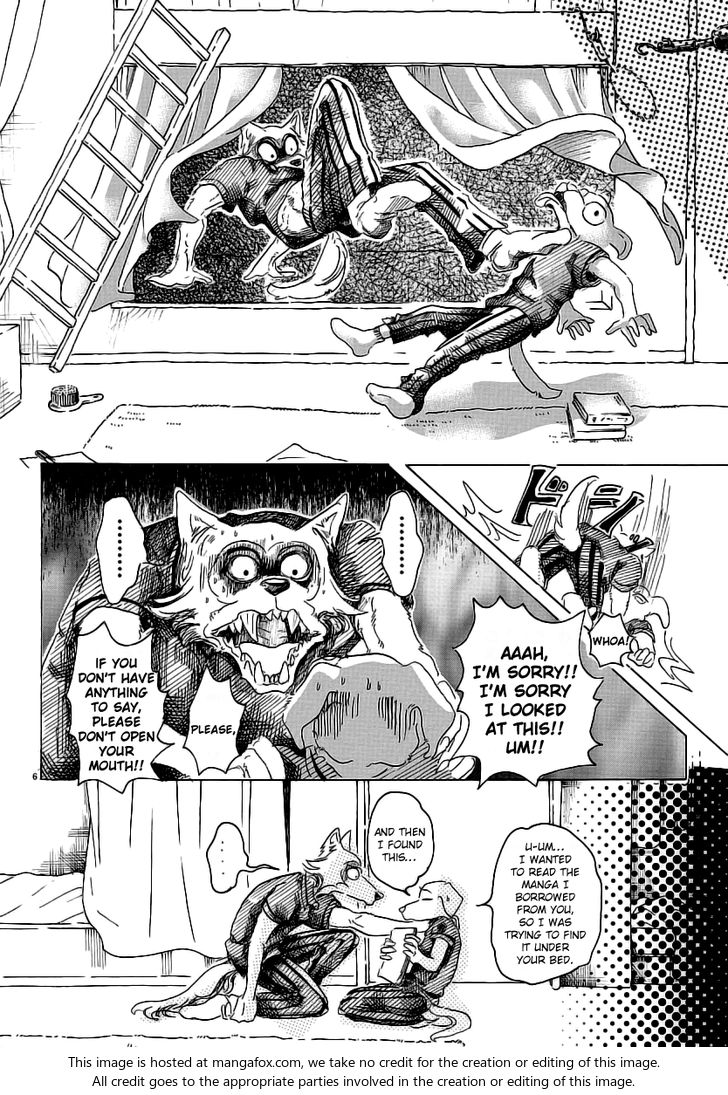 Beastars Vol.03 Chapter 028 page 6