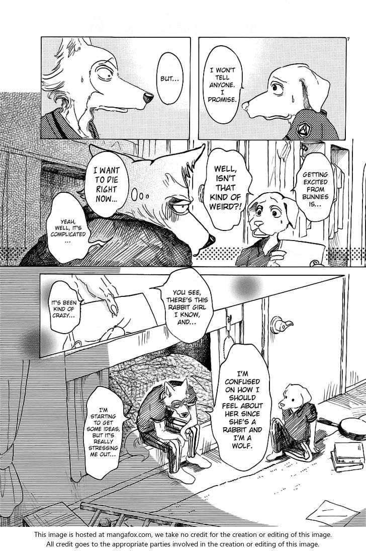 Beastars Vol.03 Chapter 028 page 7