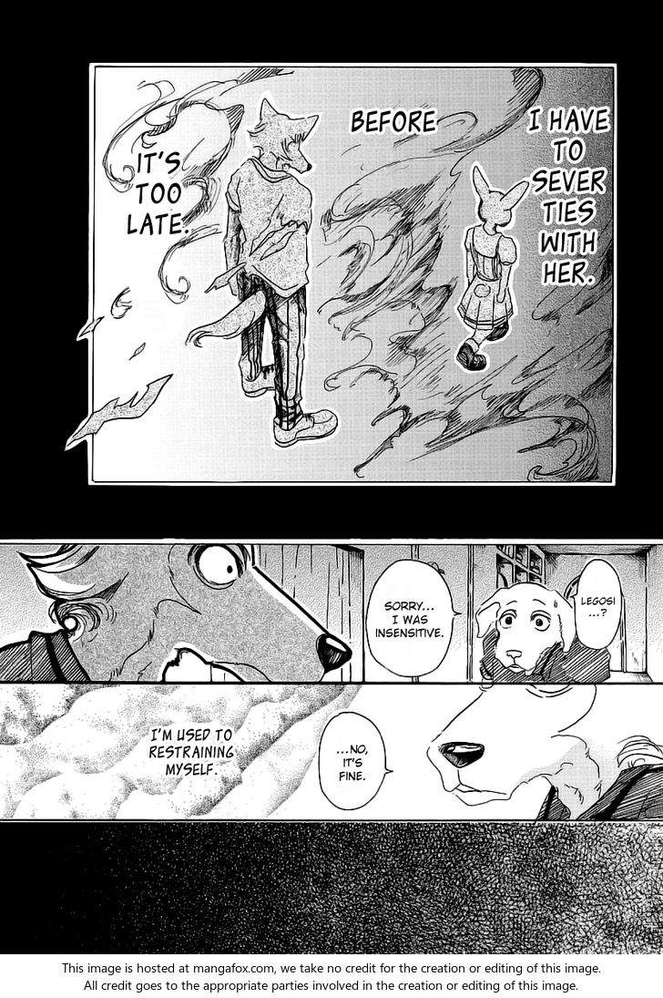Beastars Vol.03 Chapter 028 page 9