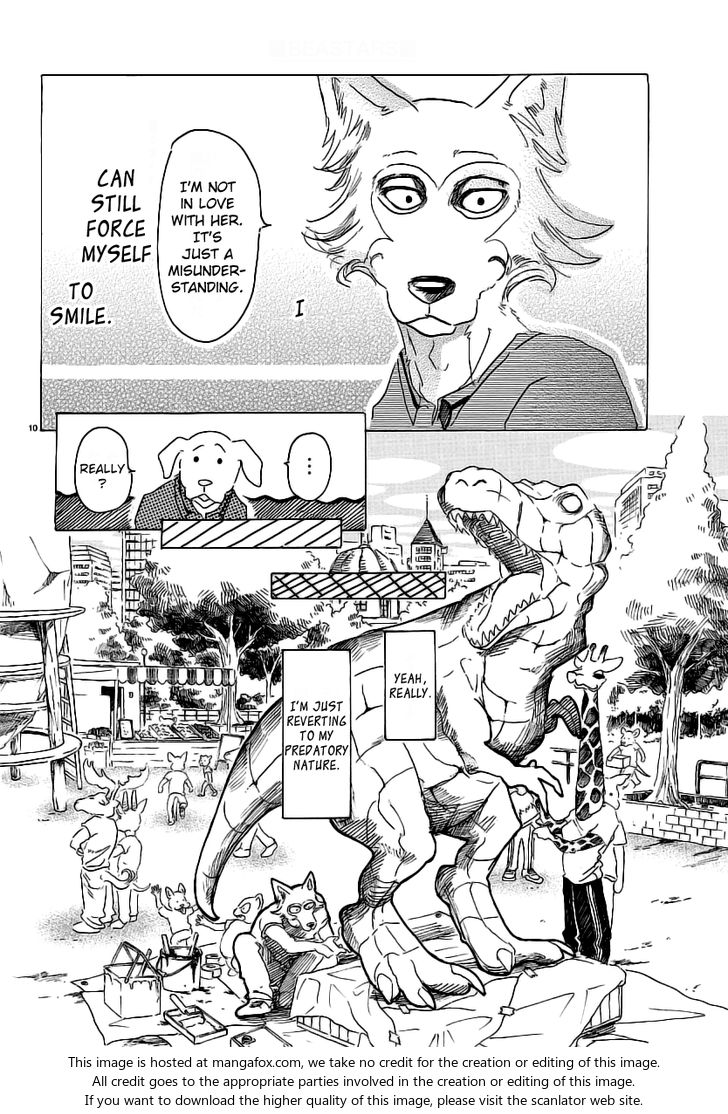Beastars Vol.03 Chapter 028 page 10
