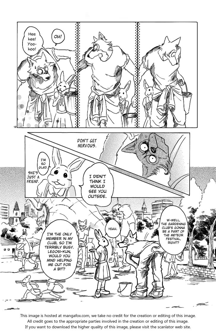 Beastars Vol.03 Chapter 028 page 12