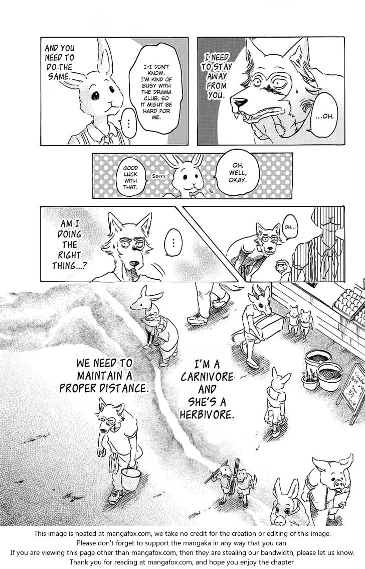 Beastars Vol.03 Chapter 028 page 13