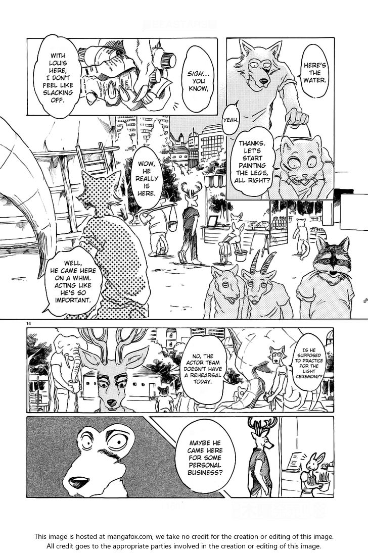Beastars Vol.03 Chapter 028 page 14