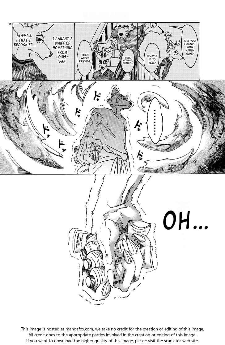 Beastars Vol.03 Chapter 028 page 17