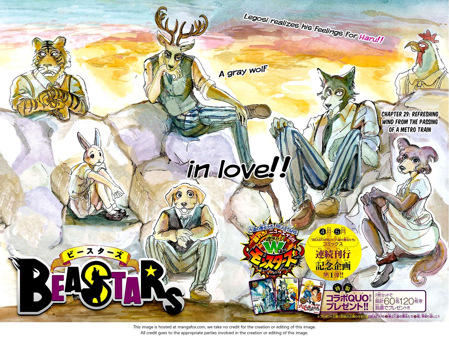 Beastars Vol.03 Chapter 029 page 2
