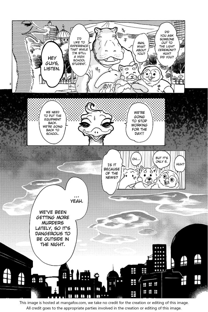 Beastars Vol.03 Chapter 029 page 4