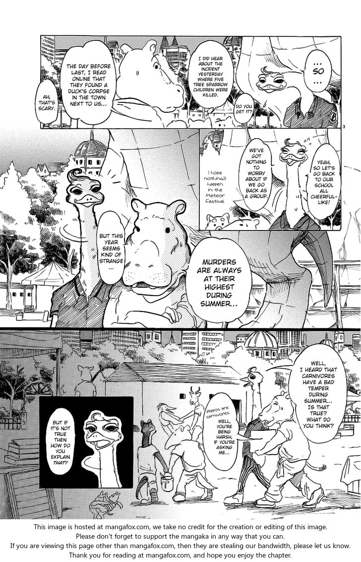 Beastars Vol.03 Chapter 029 page 5