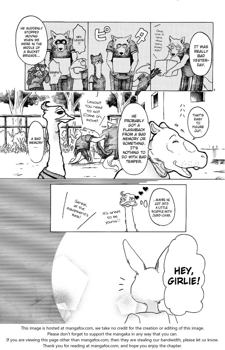 Beastars Vol.03 Chapter 029 page 7