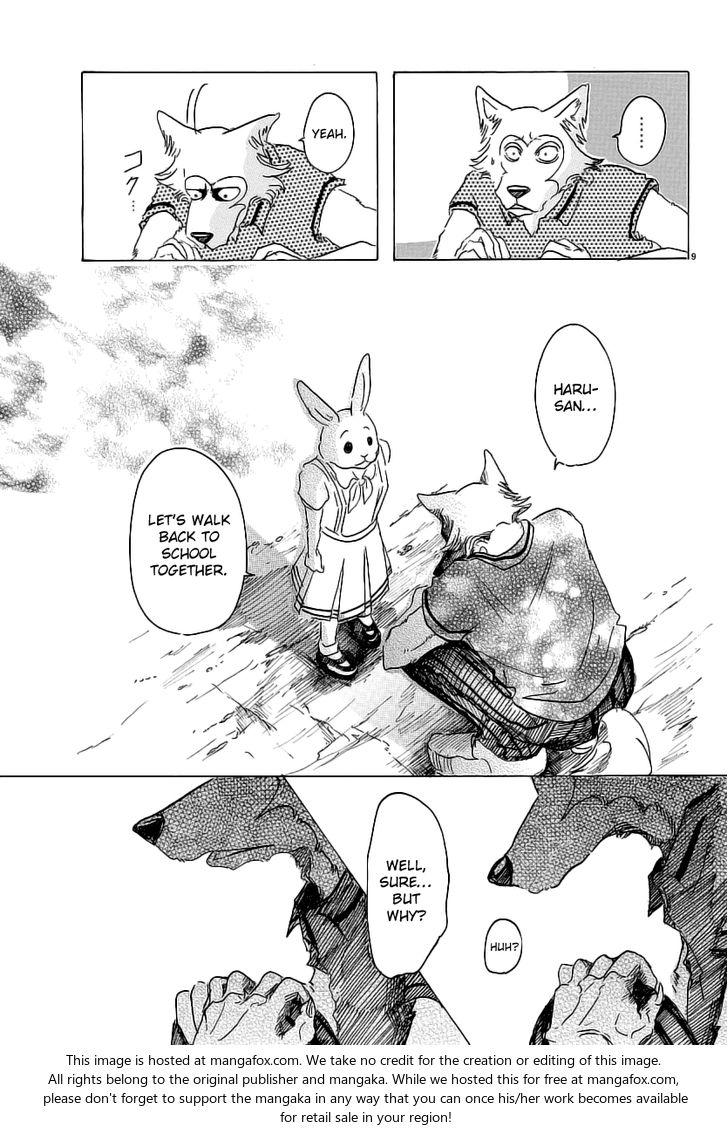 Beastars Vol.03 Chapter 029 page 11