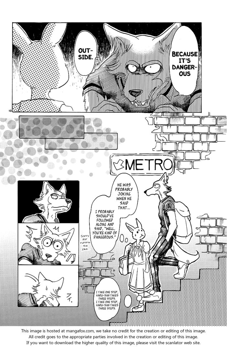 Beastars Vol.03 Chapter 029 page 12