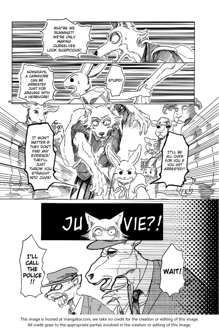 Beastars Vol.03 Chapter 029 page 21