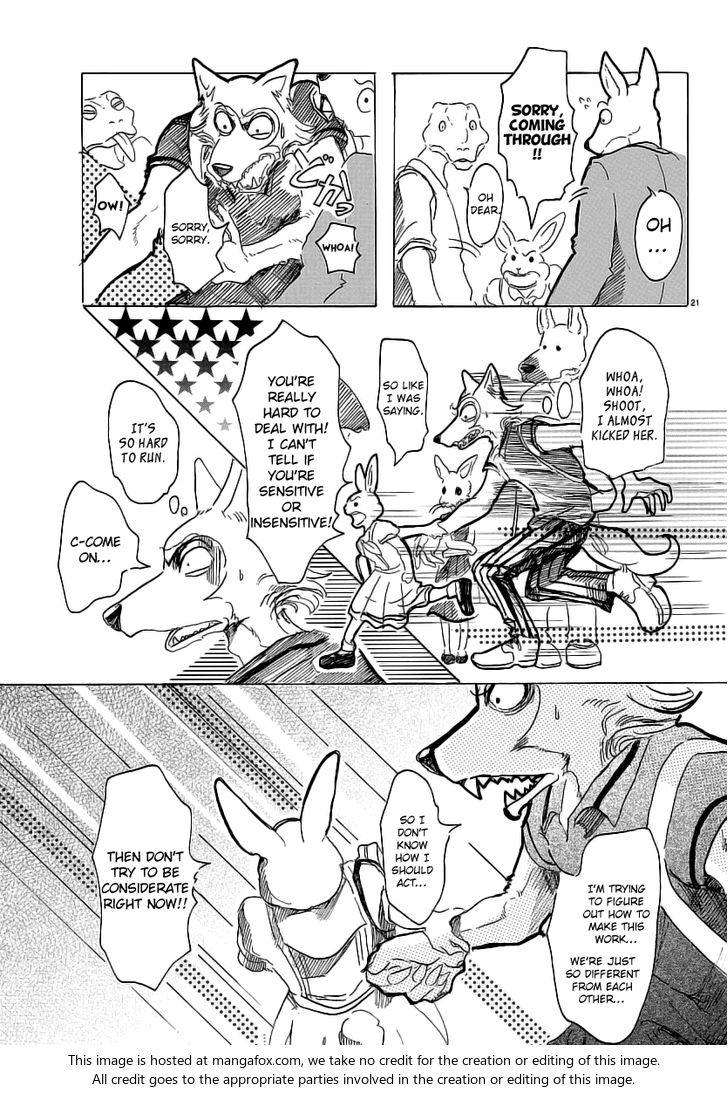 Beastars Vol.03 Chapter 029 page 22
