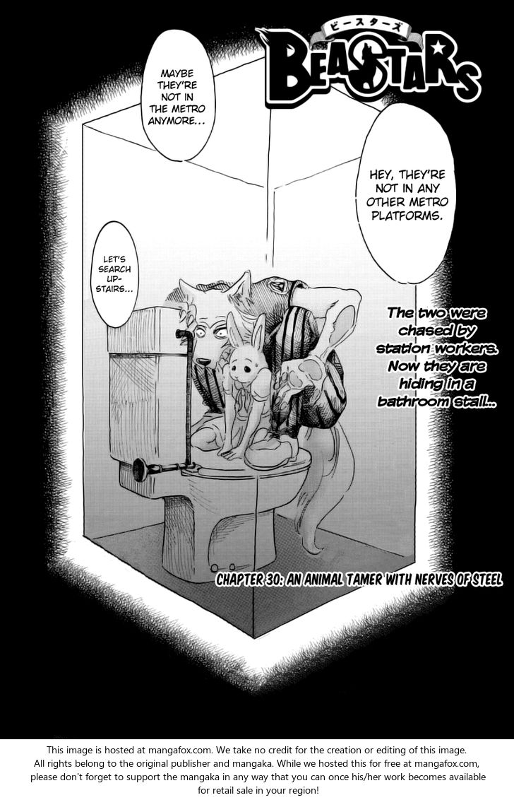 Beastars Vol.03 Chapter 030 page 1