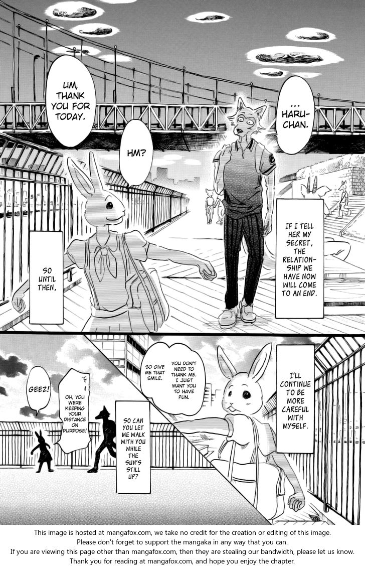 Beastars Vol.03 Chapter 030 page 8