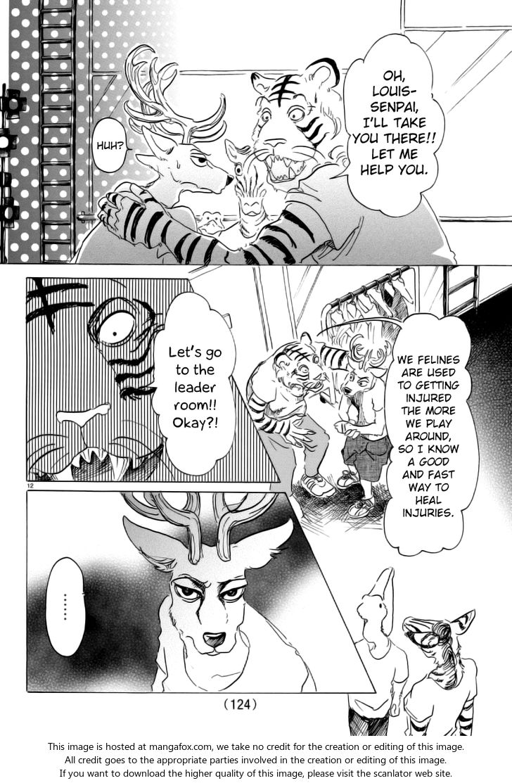Beastars Vol.03 Chapter 030 page 11
