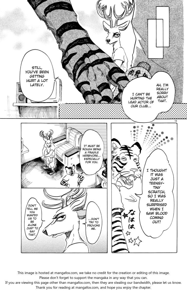Beastars Vol.03 Chapter 030 page 12