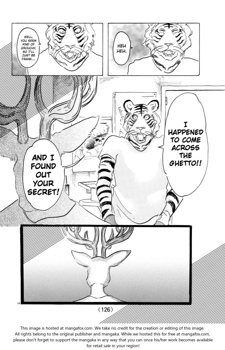 Beastars Vol.03 Chapter 030 page 13