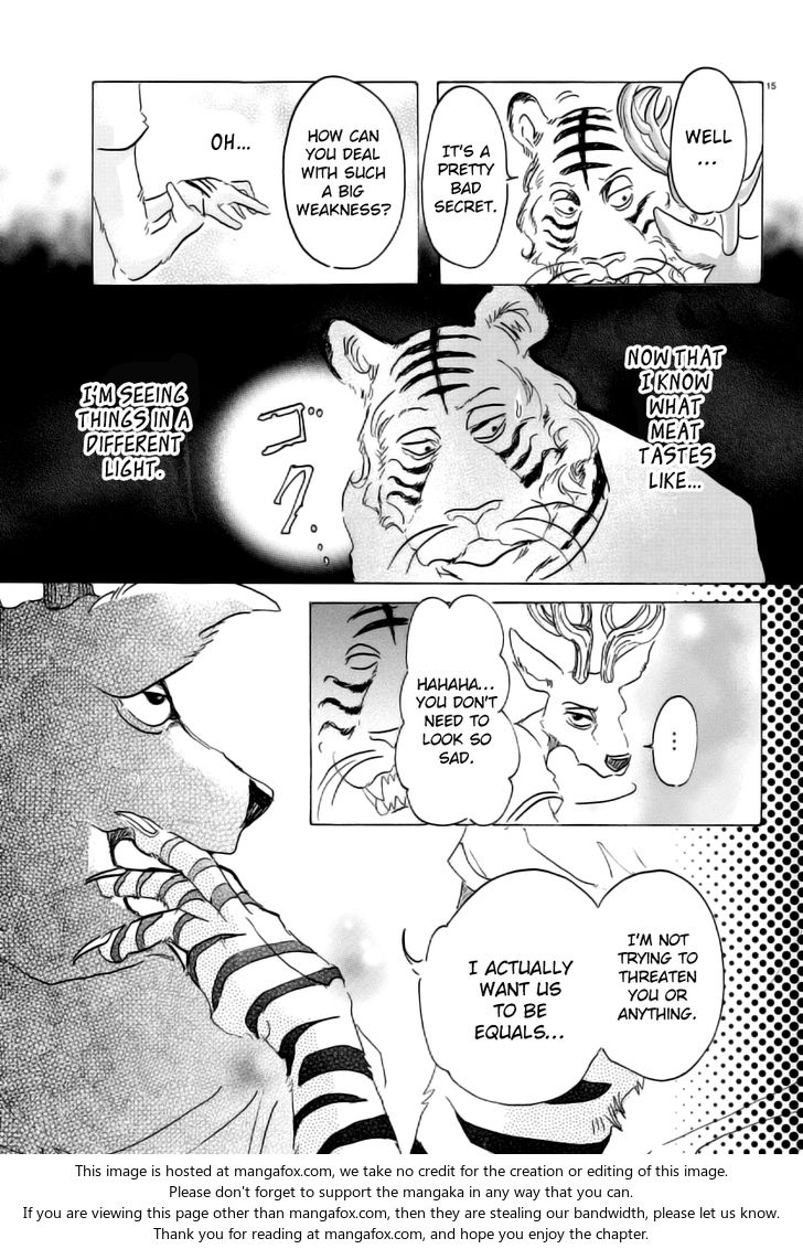 Beastars Vol.03 Chapter 030 page 14