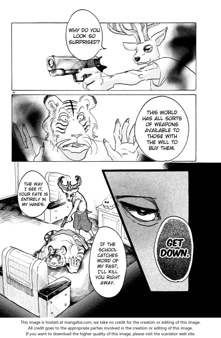 Beastars Vol.03 Chapter 030 page 16