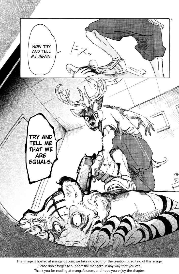 Beastars Vol.03 Chapter 030 page 17