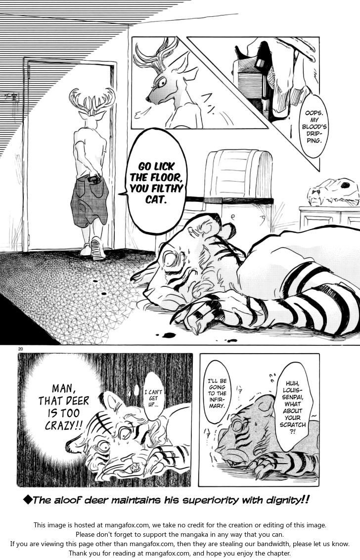 Beastars Vol.03 Chapter 030 page 18