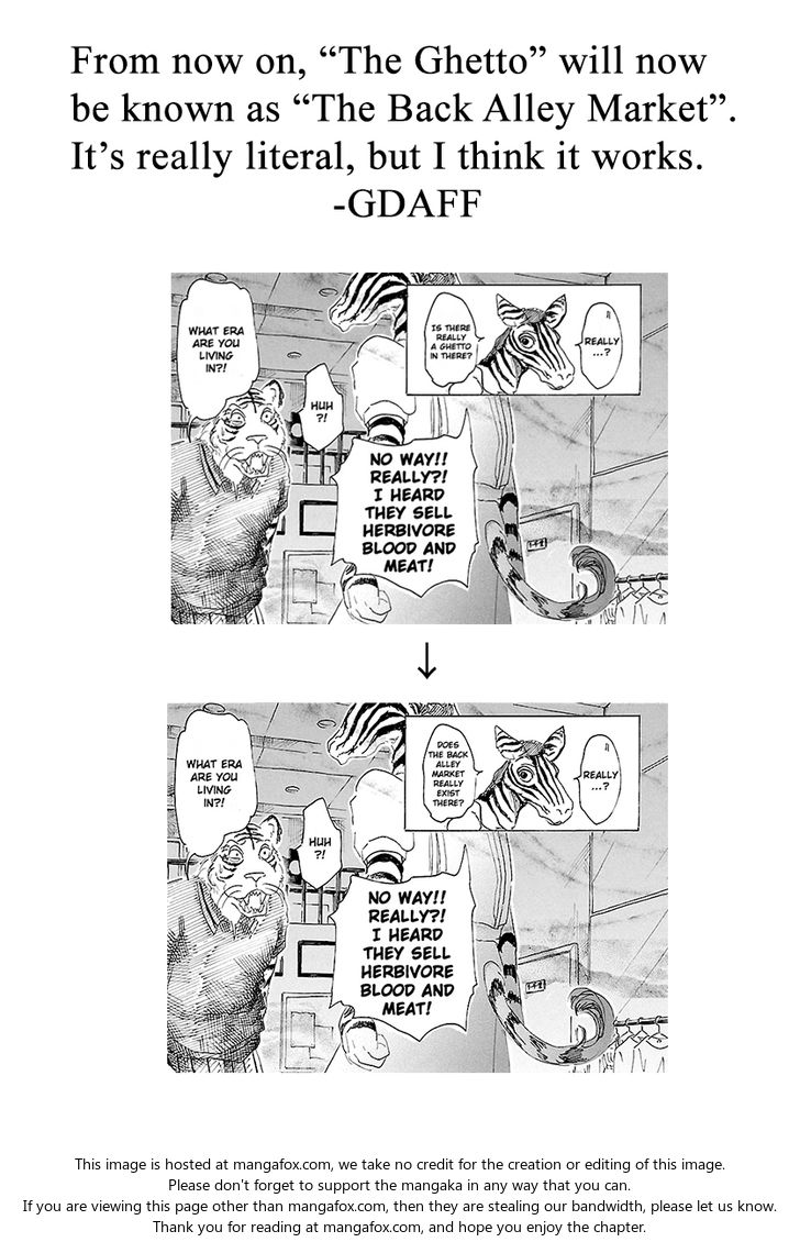 Beastars Vol.03 Chapter 031 page 1