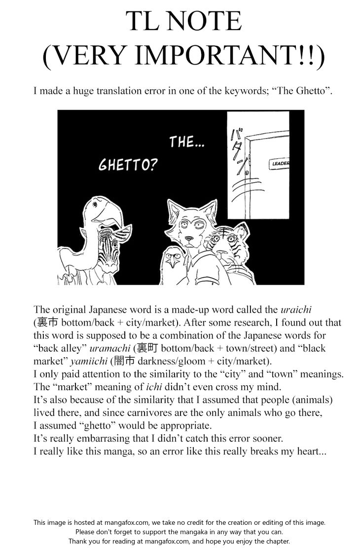 Beastars Vol.03 Chapter 031 page 2