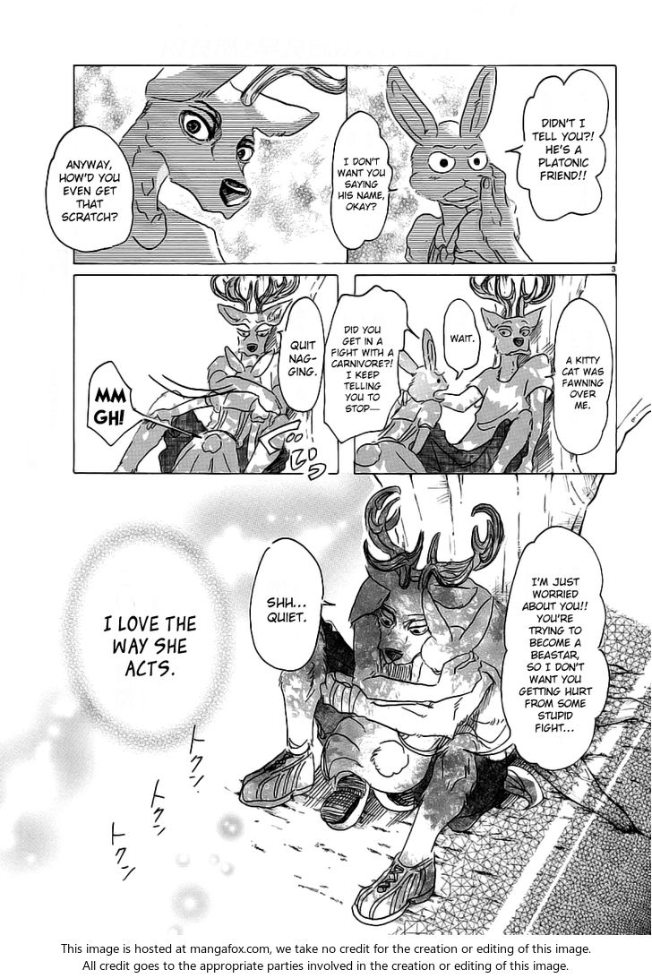 Beastars Vol.03 Chapter 031 page 5