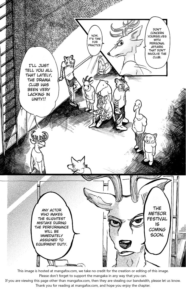 Beastars Vol.03 Chapter 031 page 8
