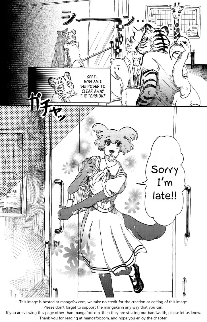 Beastars Vol.03 Chapter 031 page 9