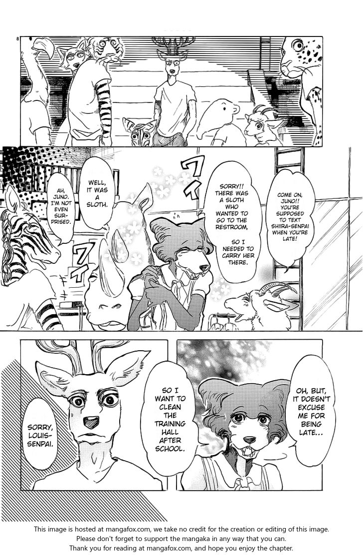 Beastars Vol.03 Chapter 031 page 10
