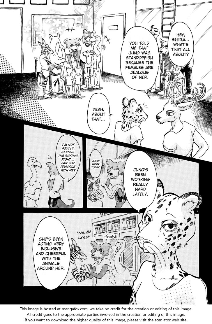 Beastars Vol.03 Chapter 031 page 11