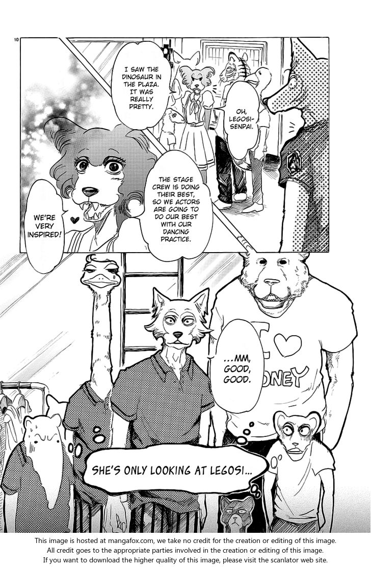 Beastars Vol.03 Chapter 031 page 12