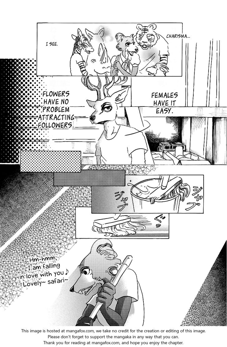 Beastars Vol.03 Chapter 031 page 14