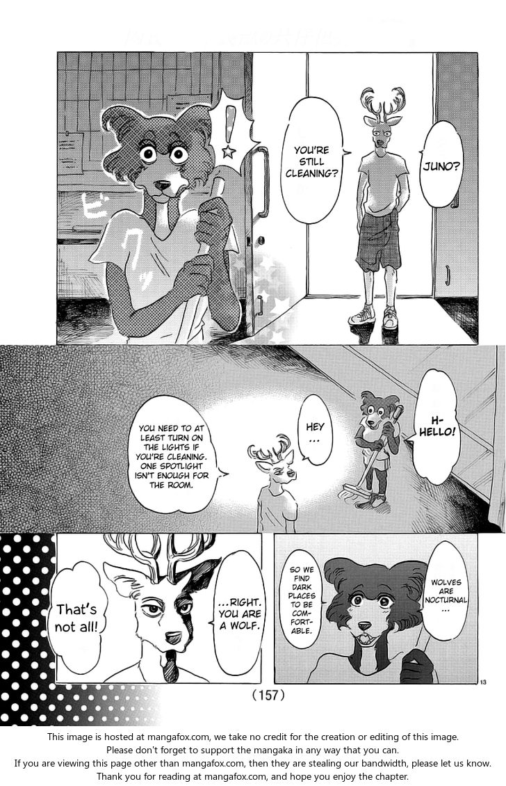 Beastars Vol.03 Chapter 031 page 15