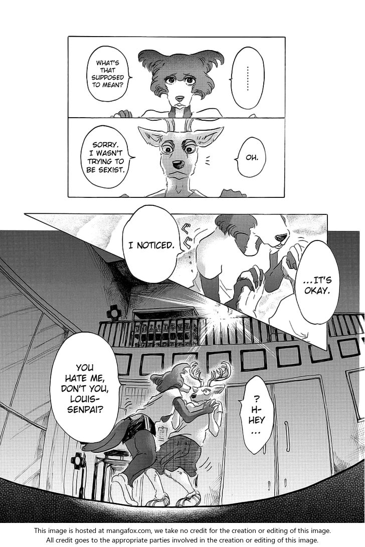 Beastars Vol.03 Chapter 031 page 18