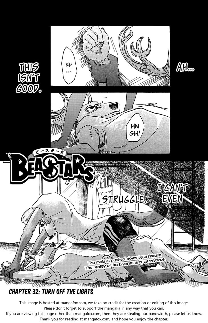 Beastars Vol.03 Chapter 032 page 1