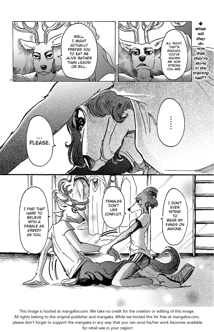 Beastars Vol.03 Chapter 032 page 2