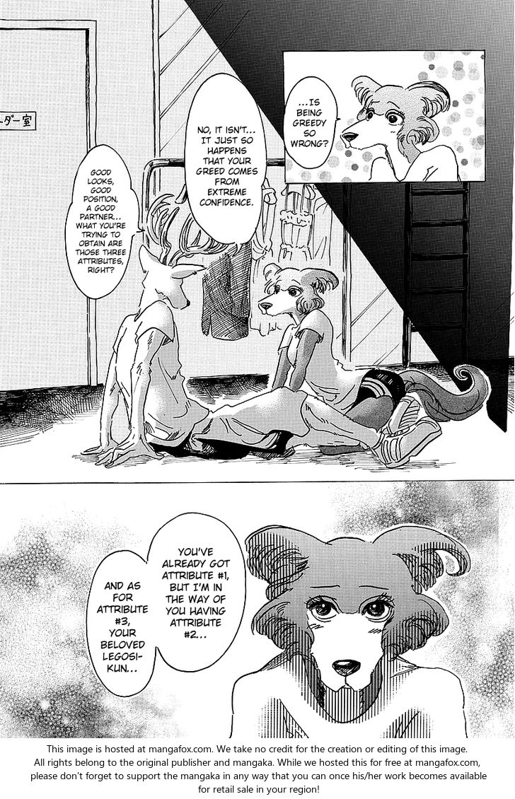 Beastars Vol.03 Chapter 032 page 3