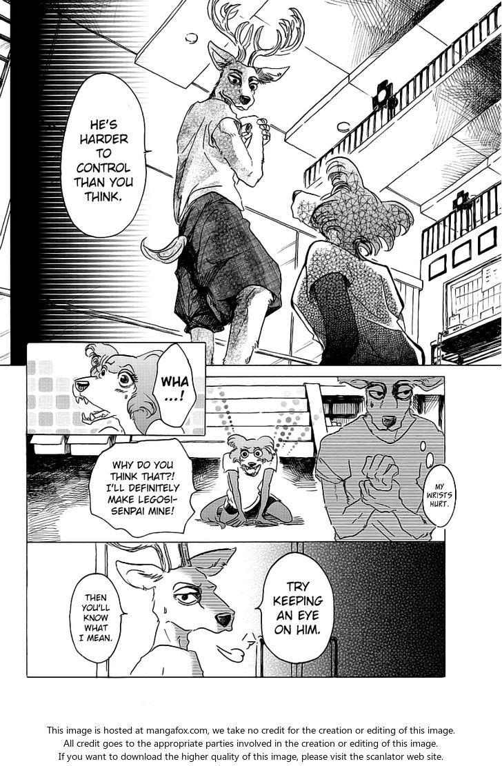 Beastars Vol.03 Chapter 032 page 4