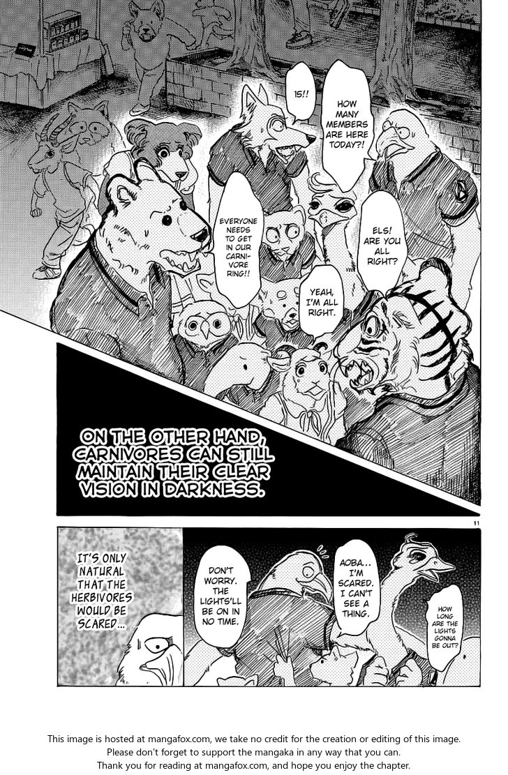 Beastars Vol.03 Chapter 032 page 11
