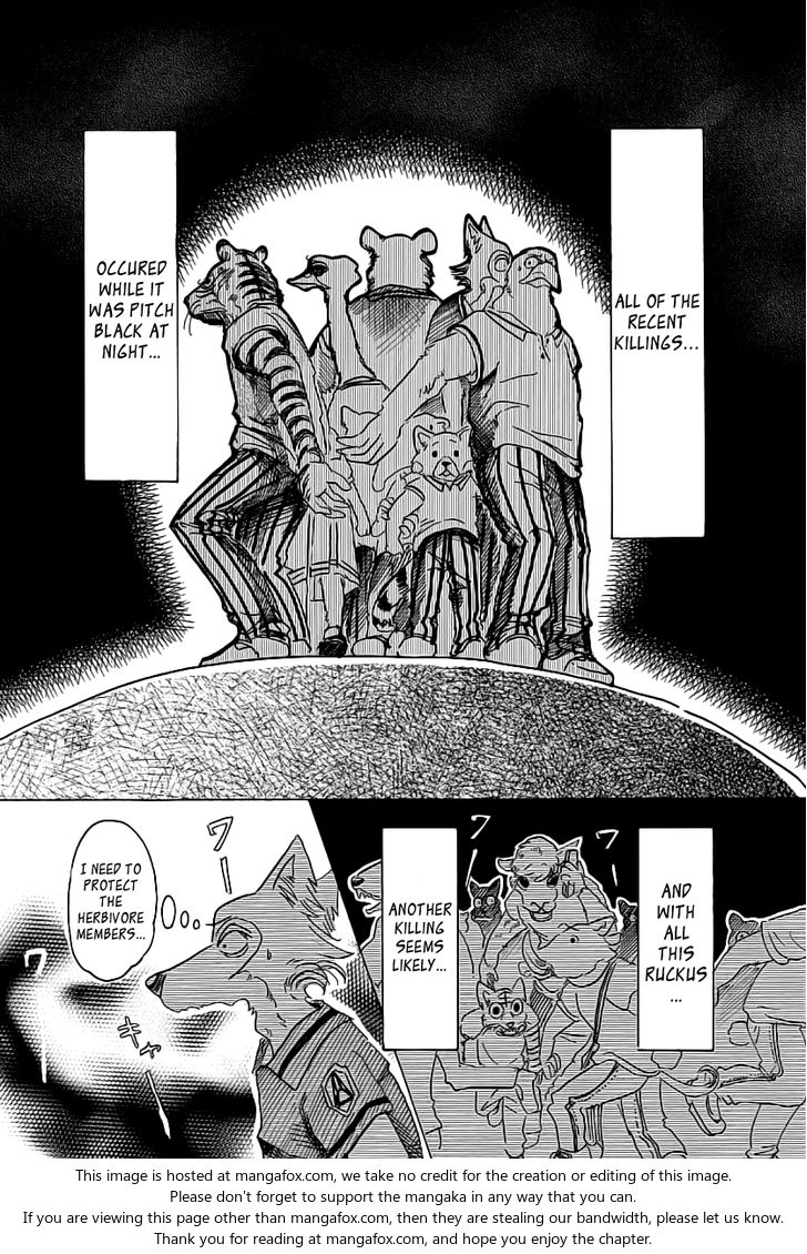Beastars Vol.03 Chapter 032 page 12