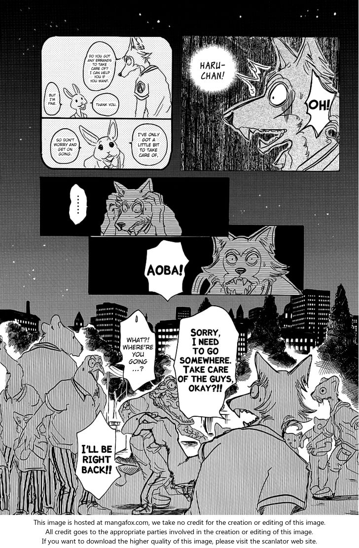 Beastars Vol.03 Chapter 032 page 13