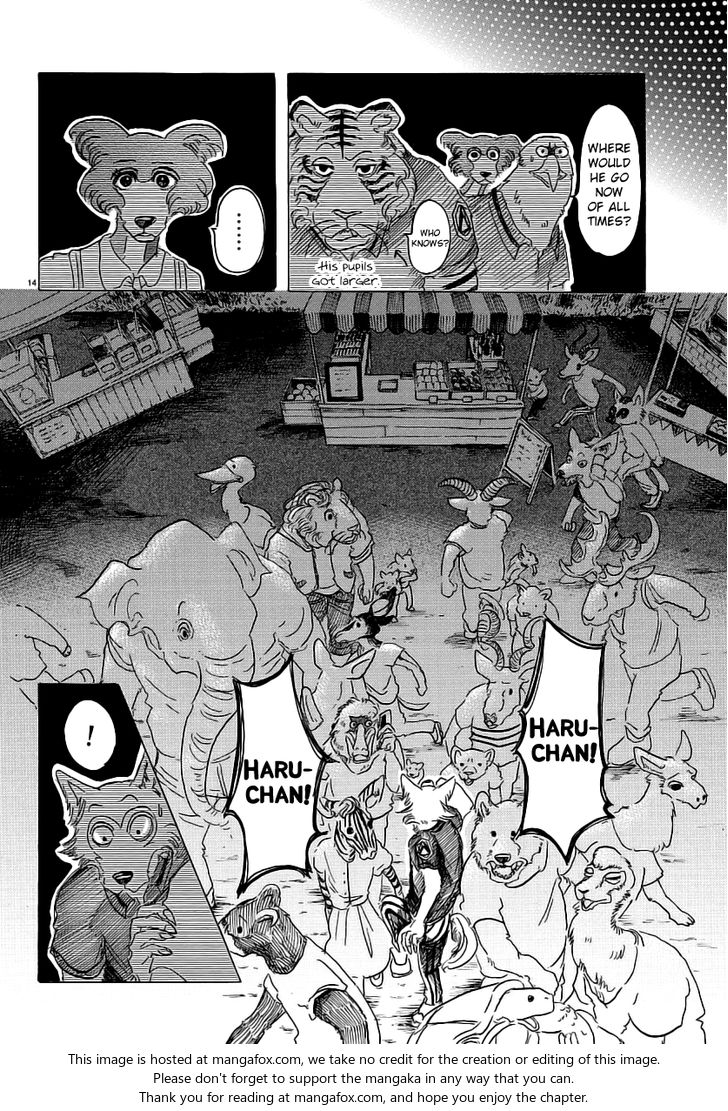 Beastars Vol.03 Chapter 032 page 14