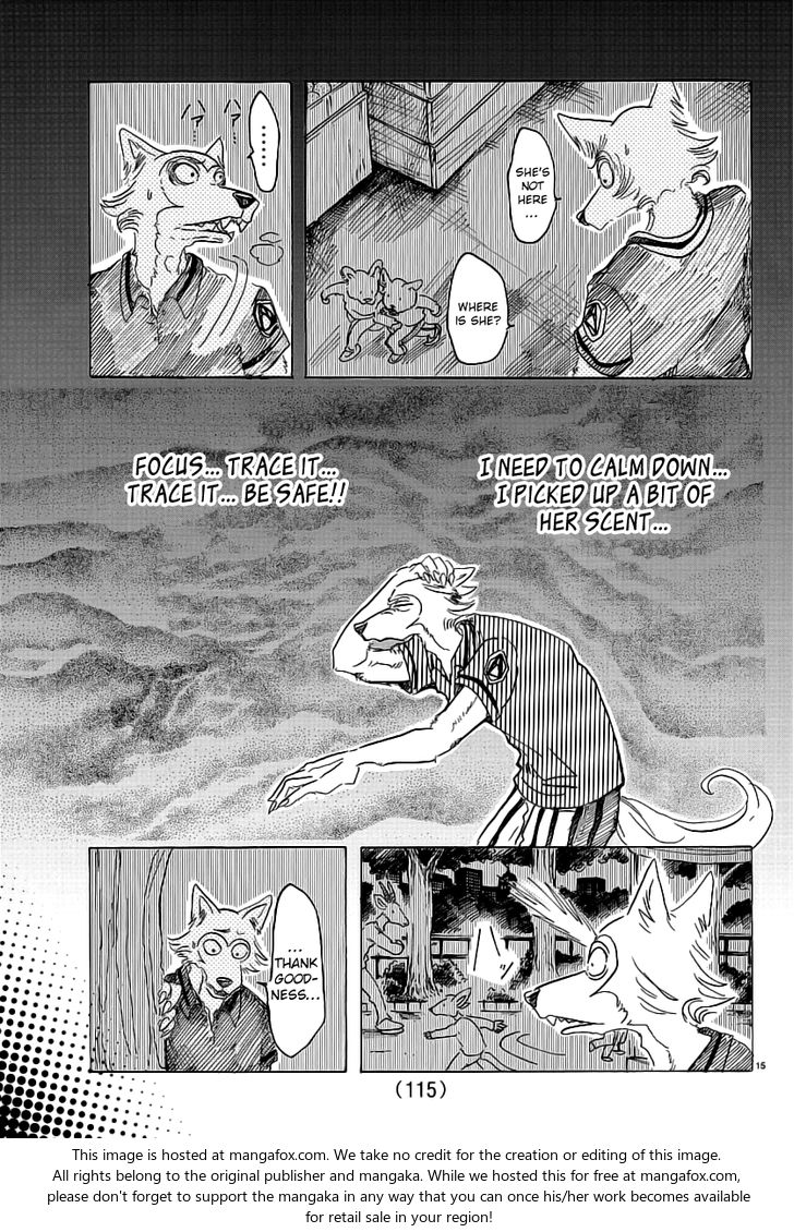 Beastars Vol.03 Chapter 032 page 15