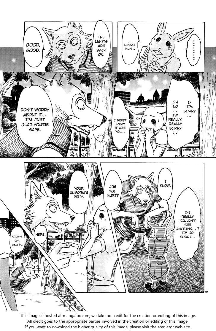 Beastars Vol.03 Chapter 032 page 18