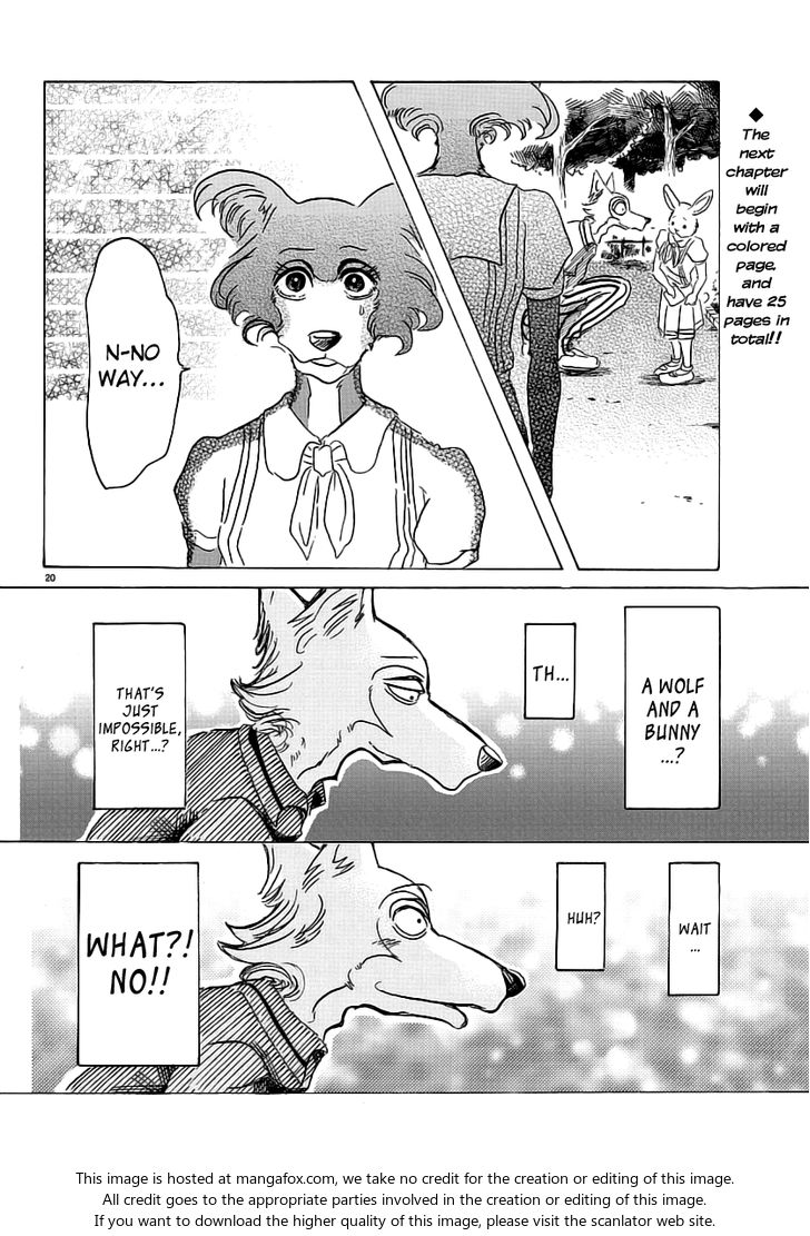 Beastars Vol.03 Chapter 032 page 19
