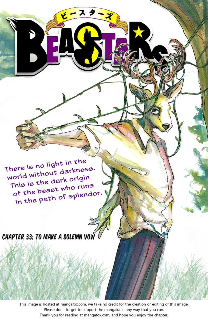 Beastars Vol.04 Chapter 033 page 1